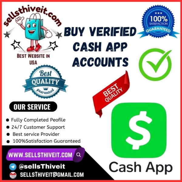 Buy Verified Cash App Accounts