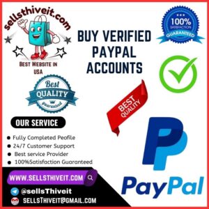 Buy Verified PayPal Accounts