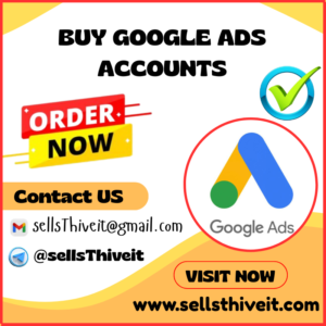 Buy Google Ads Accounts