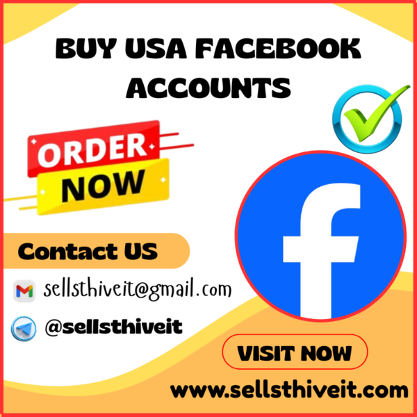 Buy USA Facebook Account