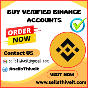 Buy Verified Binance Accounts