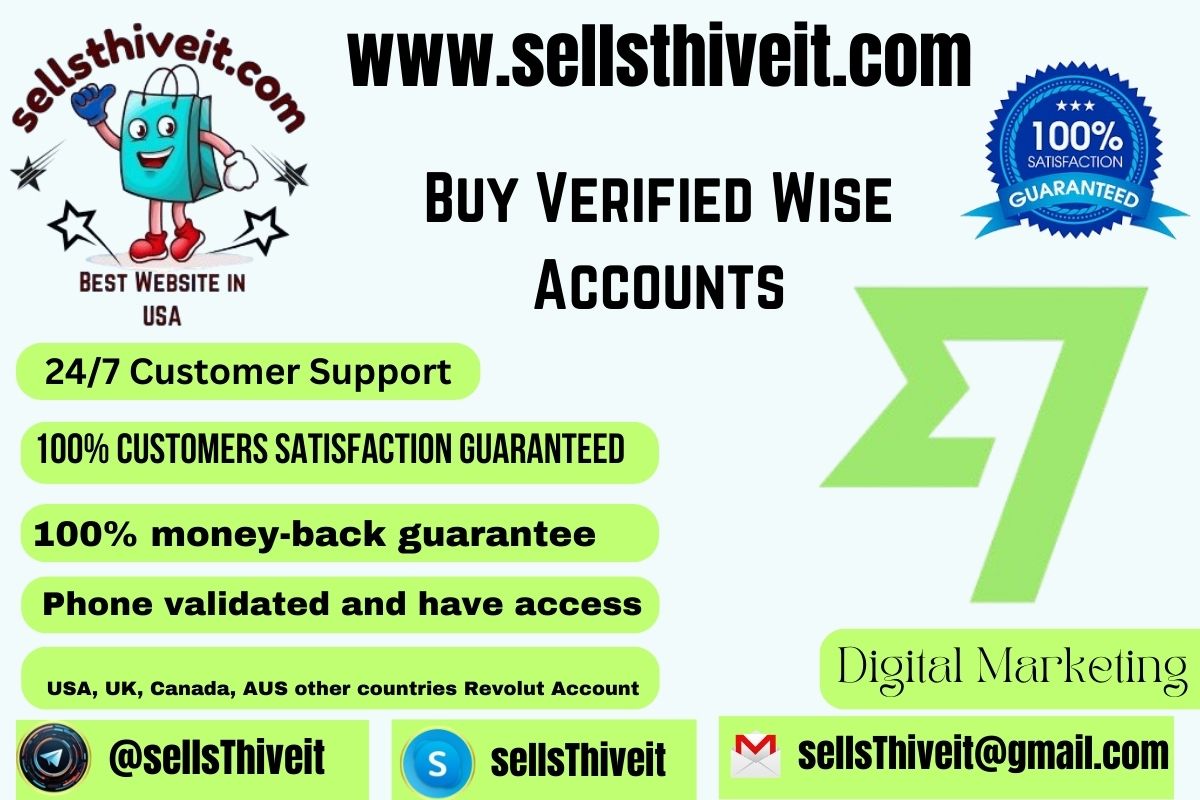 Buy Verified Wise Accounts