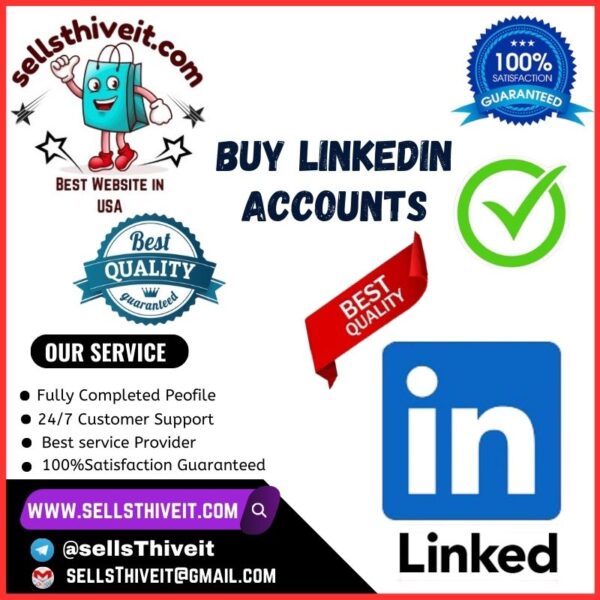 Buy LinkedIn Accounts