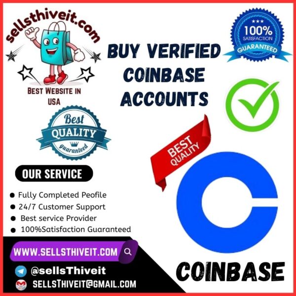 Buy Verified Coinbase Accounts