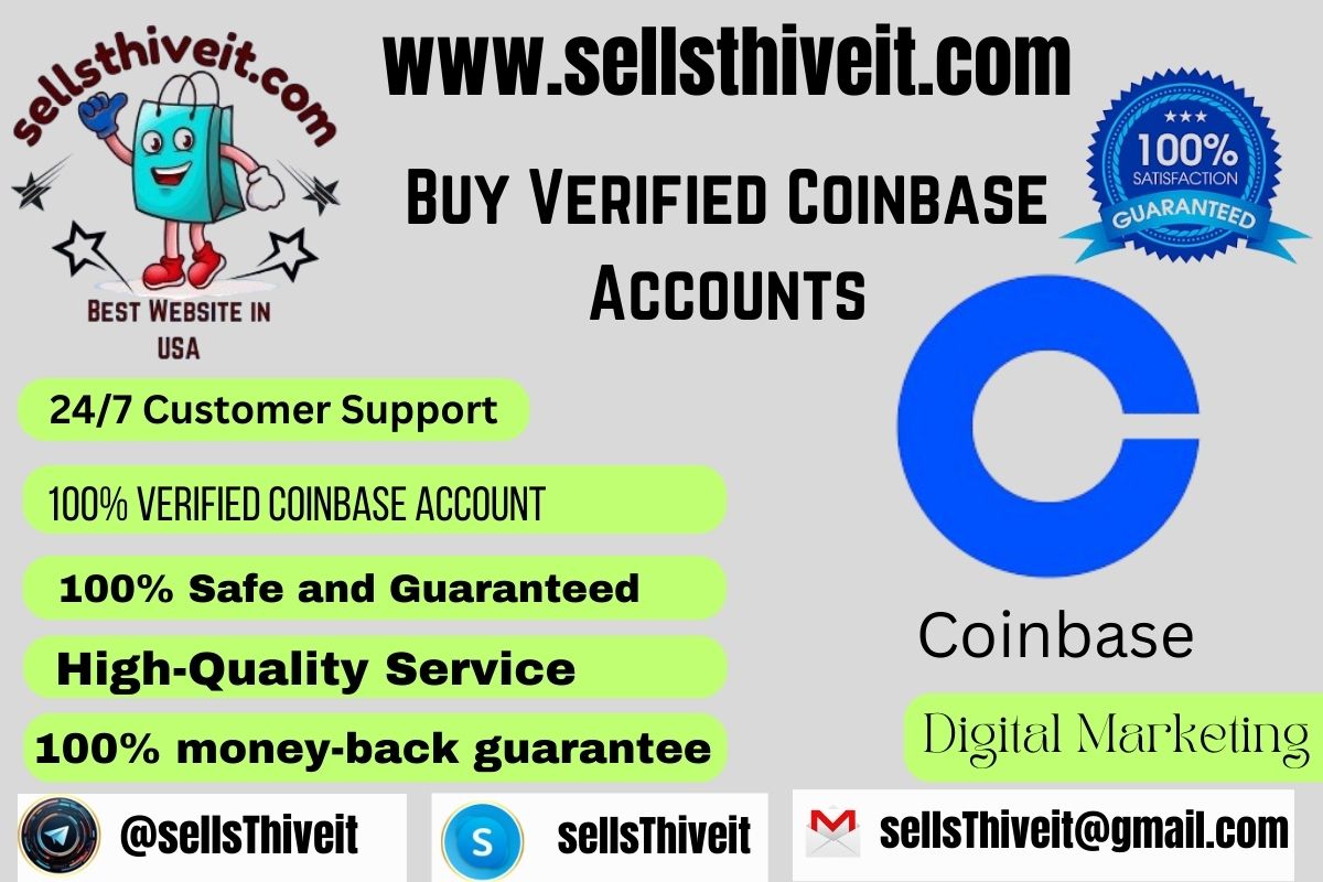 Buy Verified Coinbase Accounts