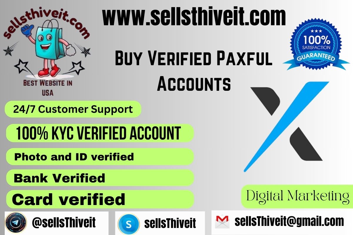 Buy Verified Paxful Accounts