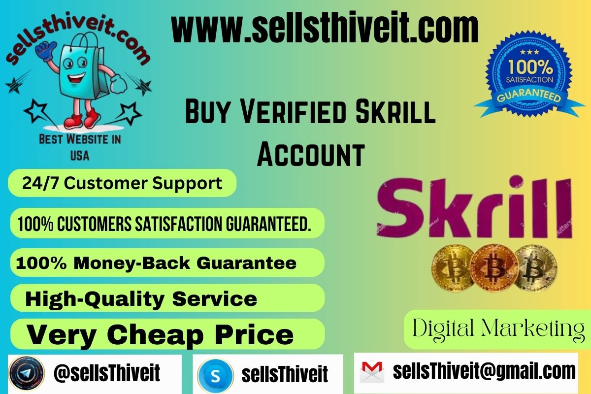 Buy Verified Skrill Account