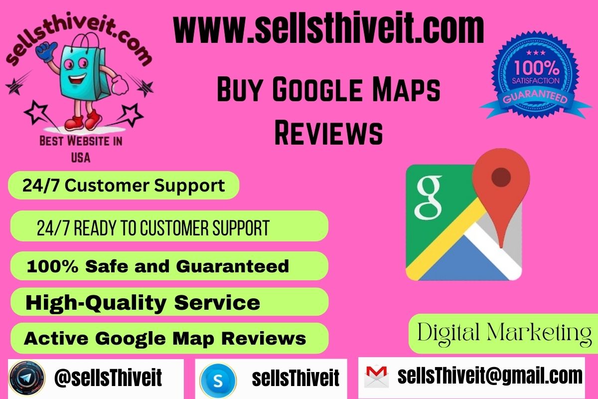 Buy Google Maps Reviews 