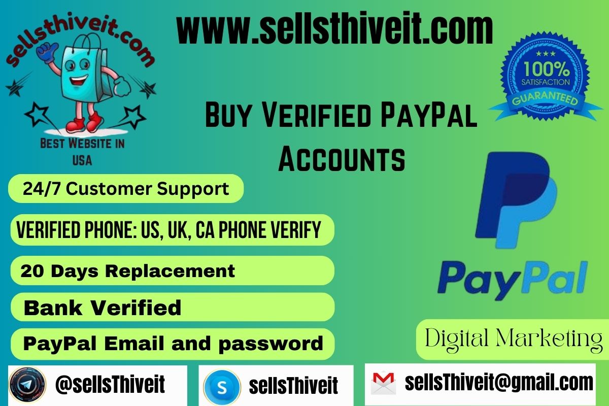 Buy Verified PayPal Accounts