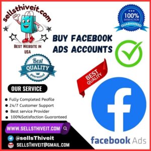 Buy Facebook Ads Accounts