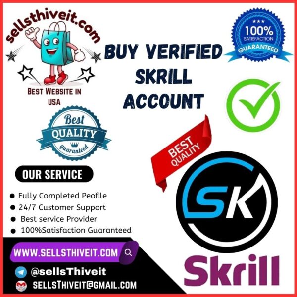 Buy Verified Skrill Account