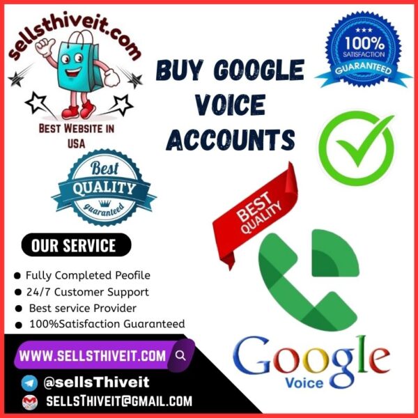 Buy Google Voice Accounts