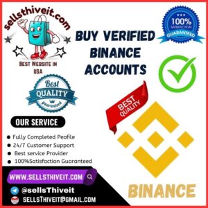 Buy Verified Binance Accounts