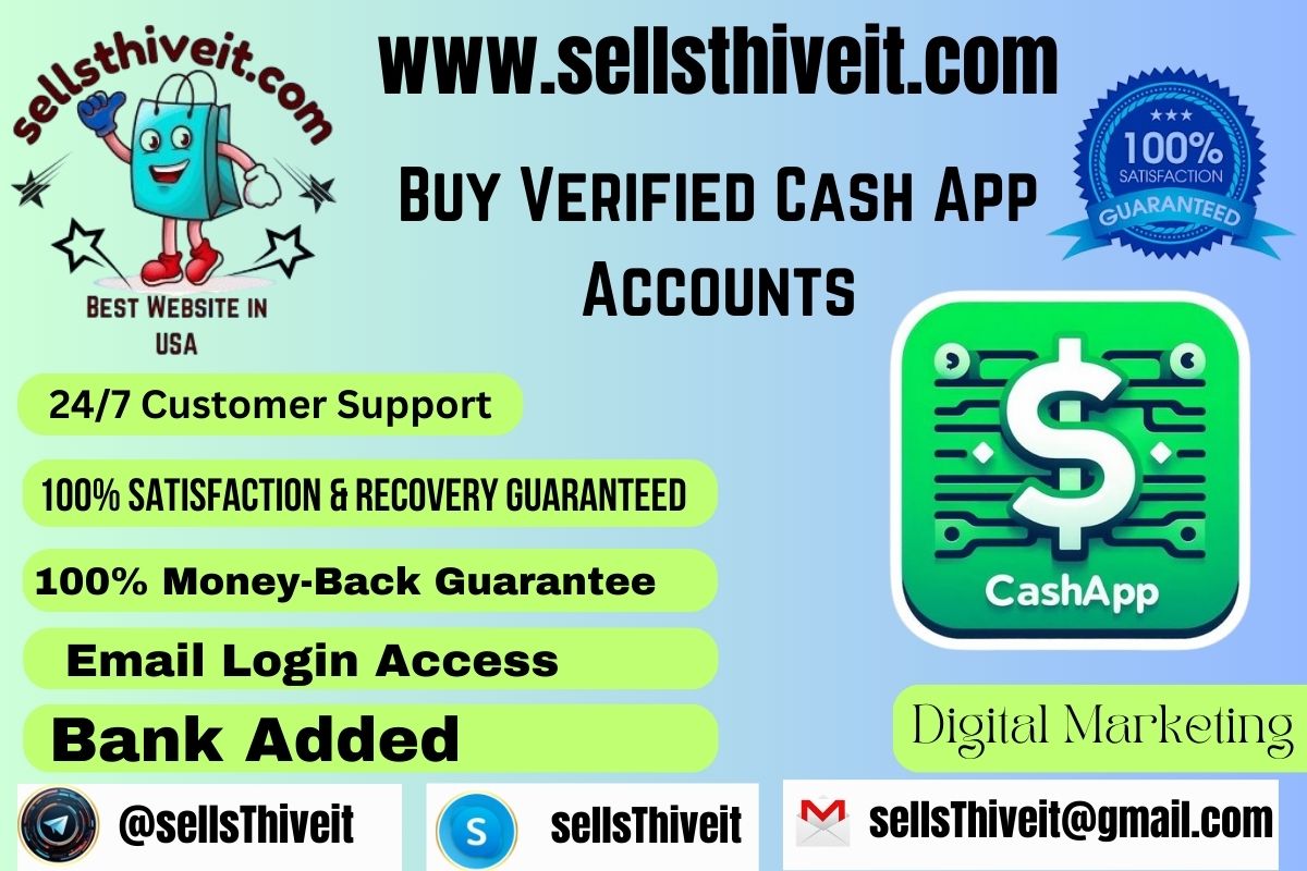 Buy Verified Cash App Accounts