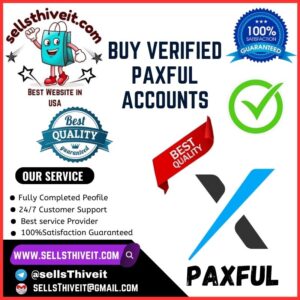 Buy Verified Paxful Accounts