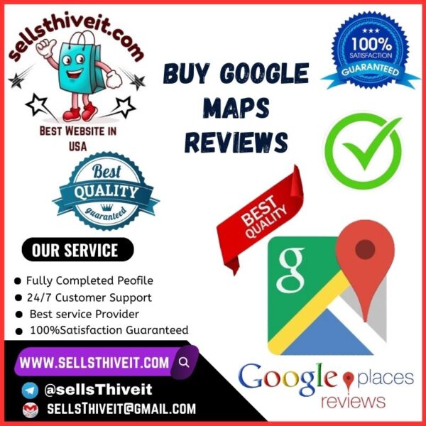 Buy Google Maps Reviews