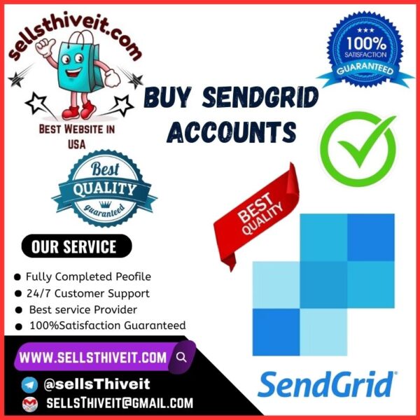 Buy Sendgrid Accounts