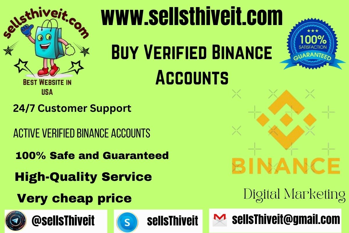 Buy Verified Binance Accounts