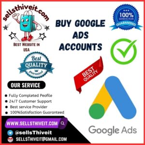 Buy Google Ads Accounts