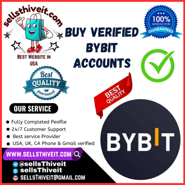 Buy Verified BYBIT Accounts