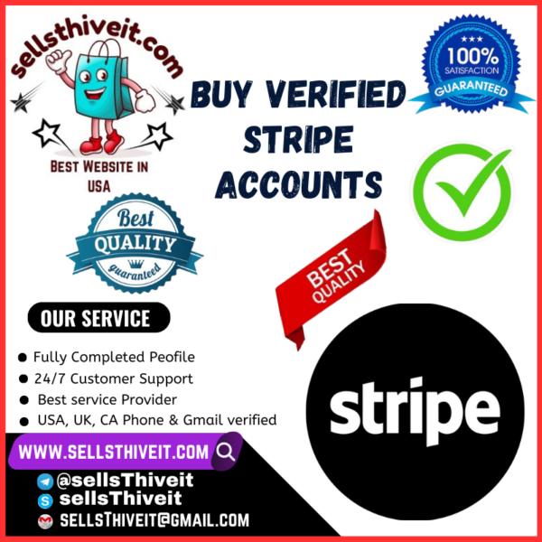 Buy Verified Stripe Accounts