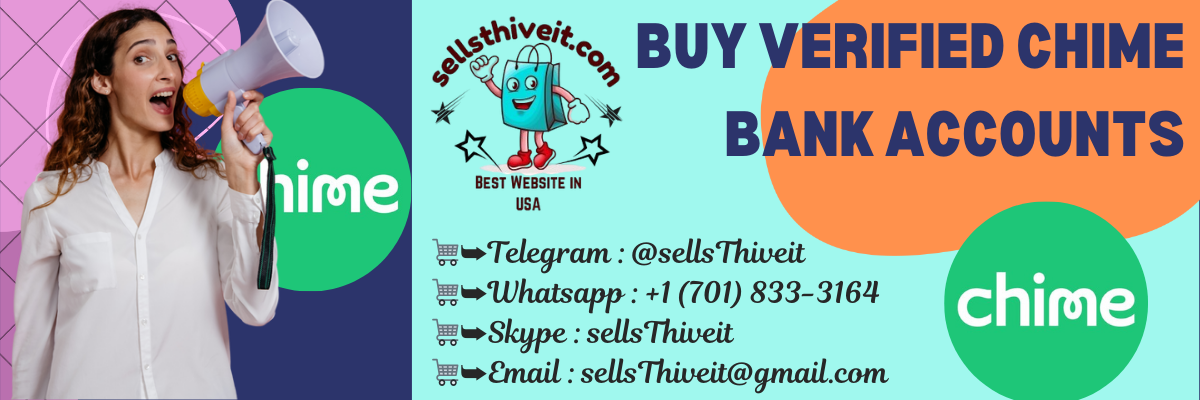Buy Verified Chime Bank Accounts